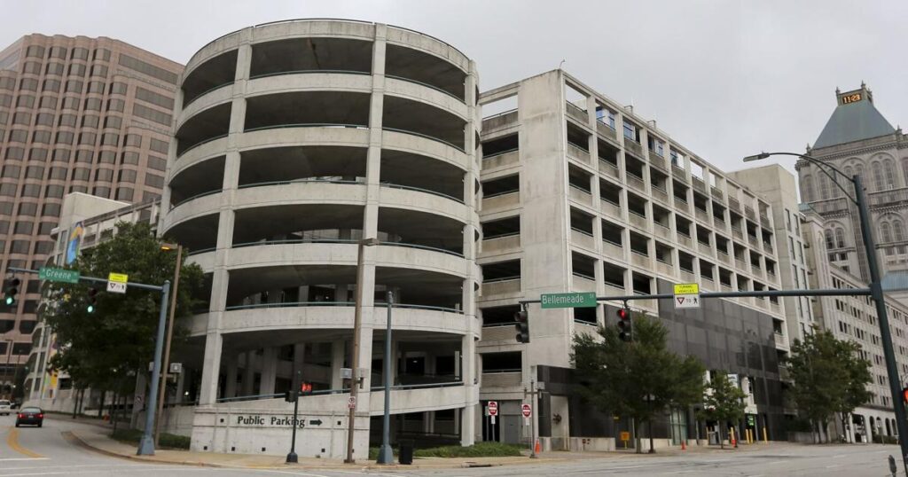 Bellemeade Parking Deck to close beginning January 30, 2025