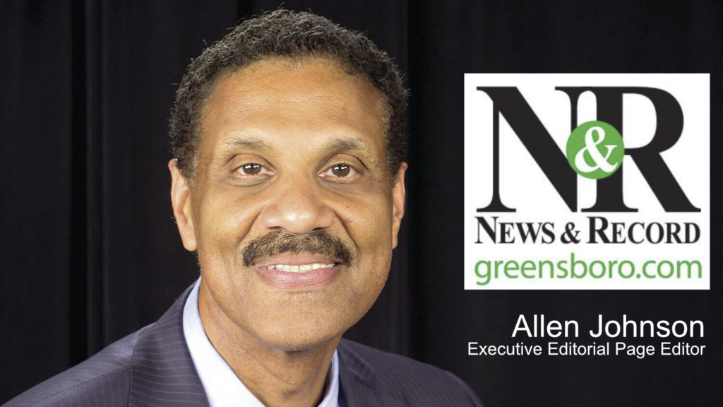 Allen Johnson, Executive Editorial Page Editor, Greensboro News & Record