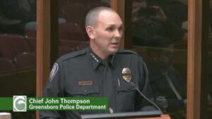 Police Chief John Thompson