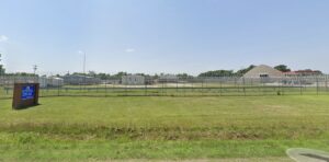 Sandy Ridge prison Greensboro facility, a property owned by the State of North Carolina