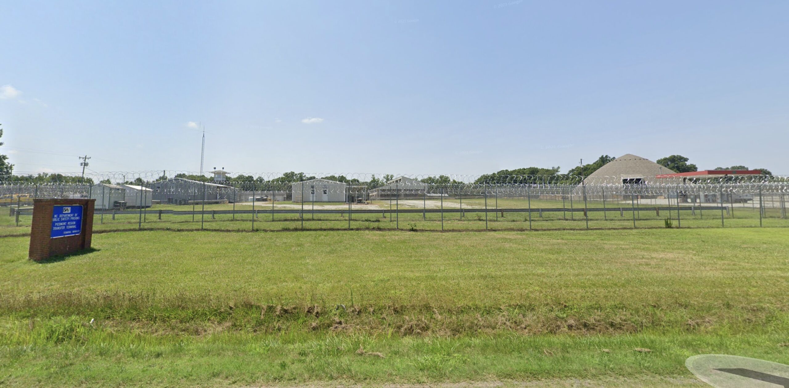 Sandy Ridge prison Greensboro facility, a property owned by the State of North Carolina