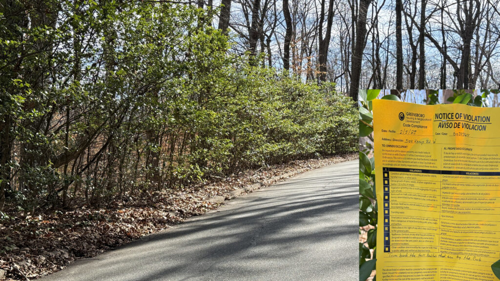 It was a quiet morning in Greensboro when an official-looking white truck rolled up in front of Nicky Smith’s home. A city code compliance officer, clipboard in hand, squinted suspiciously at a row of towering bushes swaying gently in the breeze. He took a deep breath, adjusted his badge, and marched to the front door like a man on a mission.