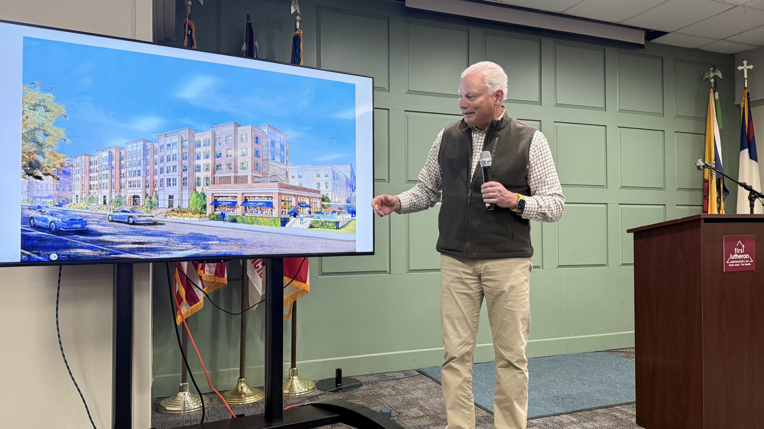 A Vision for Excellence: My Endorsement of Roy Carroll's Proposed Development on Friendly Avenue