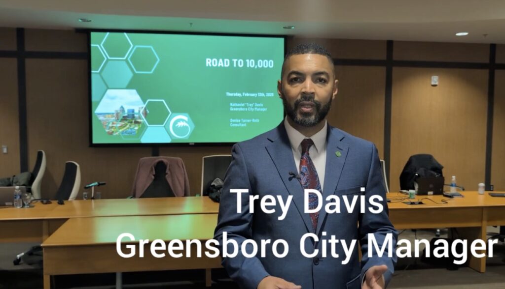 Building Greensboro’s Future: My Commitment to Trey Davis’ 'Road to 10,000 Homes' as Your Future City Council Member