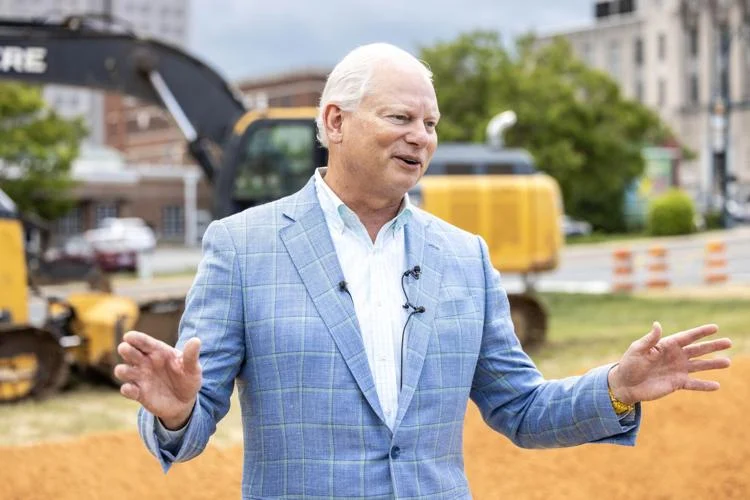 Roy Carroll’s $62M Vision: A Game-Changer for Downtown Greensboro