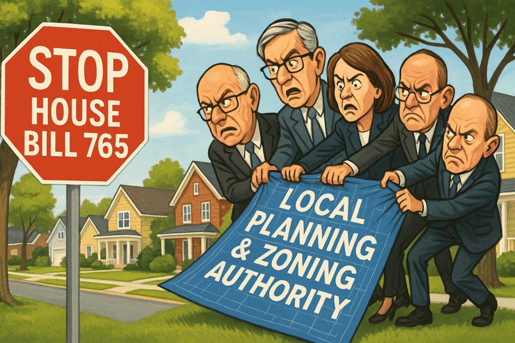 North Carolina General Assembly, House Bill 765