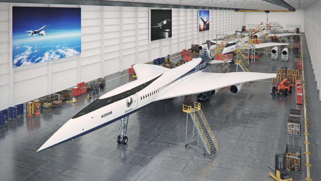 Located at the Piedmont Triad International Airport in Greensboro, North Carolina, the completion of Superfactory construction comes just 17 months after Boom first broke ground on the site in January 2023.