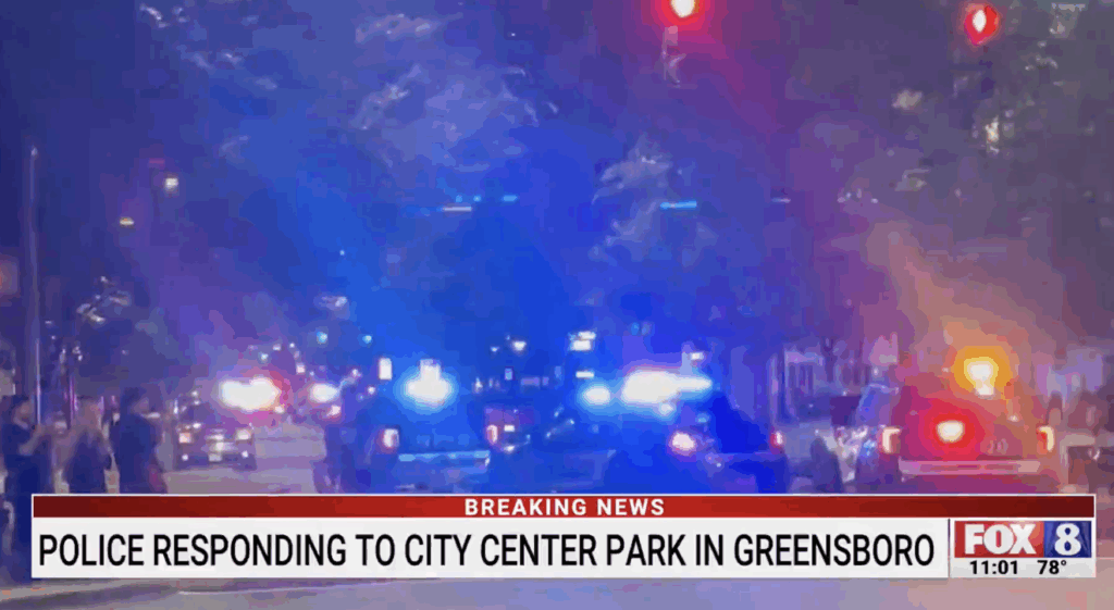 One with life-threatening injuries after shooting on North Elm Street in Greensboro, police say