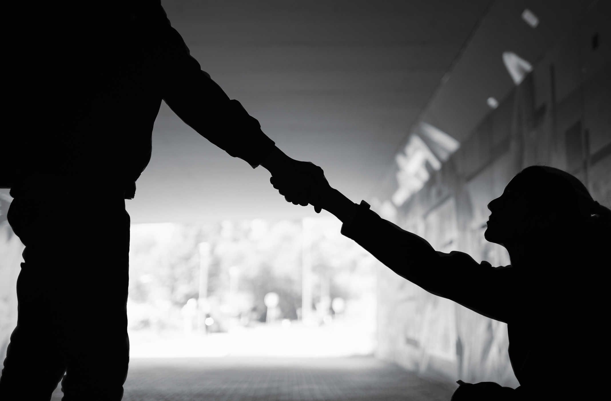 Kindness, love concept.