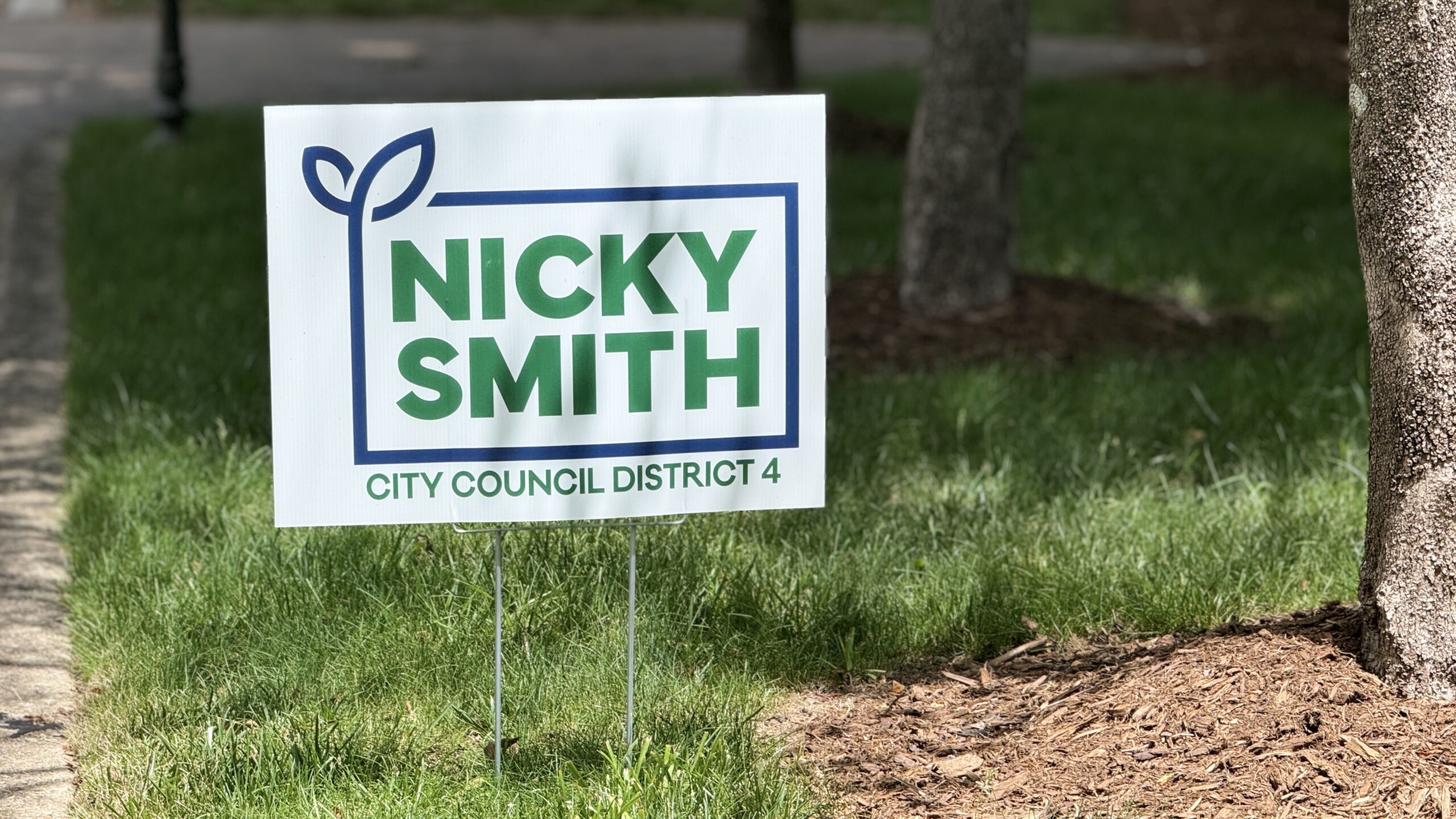 Nicky Sign Yard Sign Request - Nicky Smith for City Council District 4