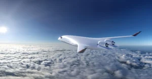 JetZero, a California-based airplane company, is designing the Z4, an all-wing airplane, which will be up to 50% more fuel efficient than today’s tube and wing airplanes.
