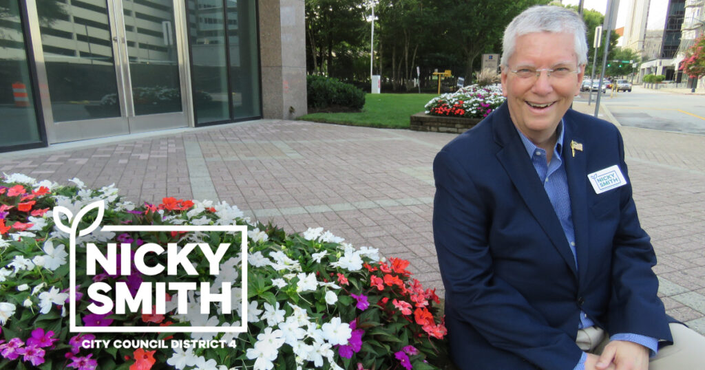 Nicky Smith for Greensboro City Council, District 4